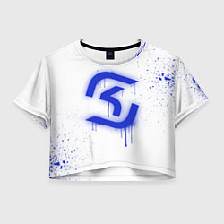 Женский топ SK Gaming: White collection