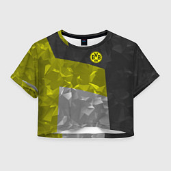 Женский топ BVB FC: Dark polygons