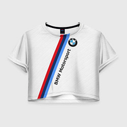 Женский топ BMW Motorsport: White Carbon