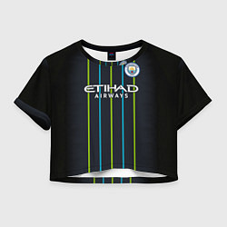 Женский топ FC Manchester City: Away 18/19