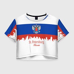 Женский топ St. Petersburg: Russia