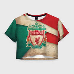 Женский топ FC Liverpool: Old Style