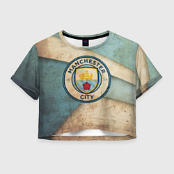 Женский топ FC Man City: Old Style