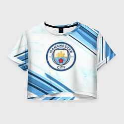 Женский топ Manchester city