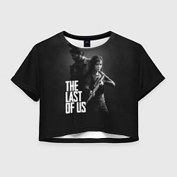 Женский топ The Last of Us: Black Style