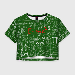 Женский топ E=mc2: Green Style