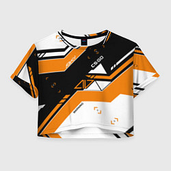 Женский топ CS:GO Asiimov Inverted