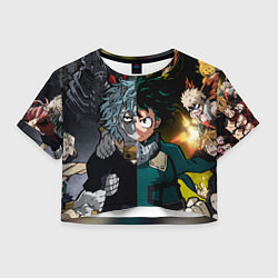 Женский топ Моя геройская академия 1