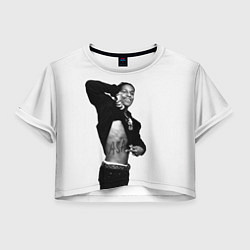 Женский топ ASAP Rocky: White Fashion