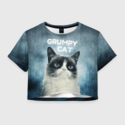 Женский топ Grumpy Cat