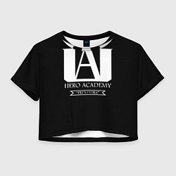 Женский топ UA HERO ACADEMY logo