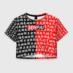 Женский топ SENPAI