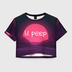 Женский топ Lil peepLogo