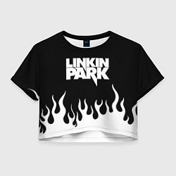 Женский топ Linkin Park: Black Flame