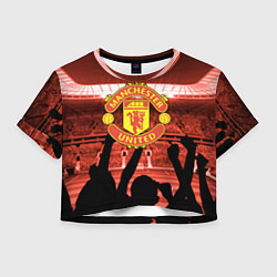 Женский топ Manchester United