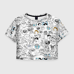 Женский топ МЕМЫ