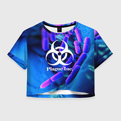 Женский топ PLAGUE INC