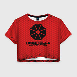 Женский топ Umbrella Corporation