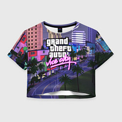 Женский топ Grand Theft Auto Vice City