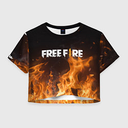 Женский топ FREE FIRE