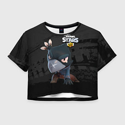 Женский топ Brawl Stars Crow Ворон