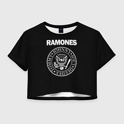 Женский топ RAMONES