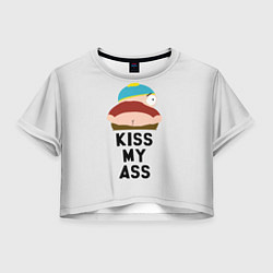 Женский топ Kiss My Ass