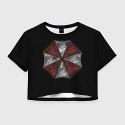 Женский топ Umbrella Corporation