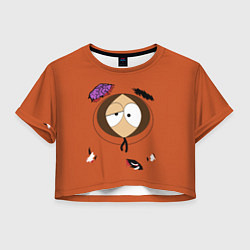 Женский топ South Park Dead Kenny