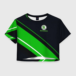 Женский топ SKODA