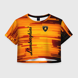Женский топ LAMBORGHINI