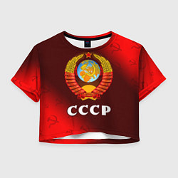 Женский топ СССР USSR