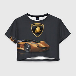 Женский топ Lamborghini- motorsport