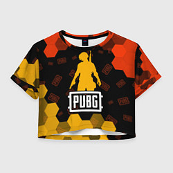 Женский топ PUBG ПАБГ