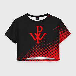 Женский топ Powerwolf