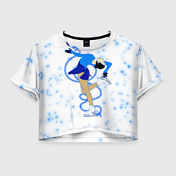 Женский топ Фигурное катание