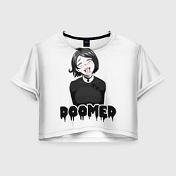 Женский топ Doomer girl