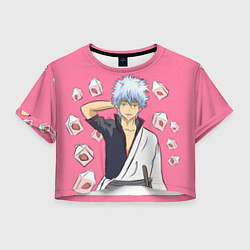 Женский топ Gintama Гинтама