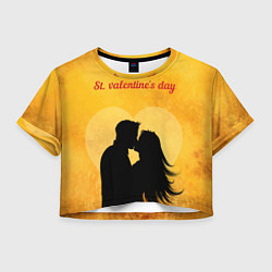 Женский топ St valentines day