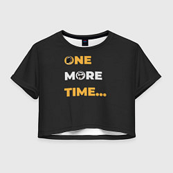 Женский топ One More Time