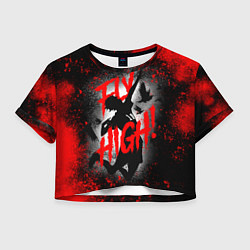 Женский топ FLY HIGH ВОЛЕЙБОЛ!!