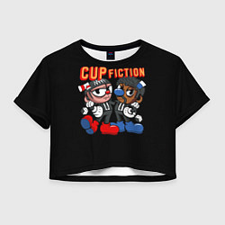 Женский топ CUP FICTION