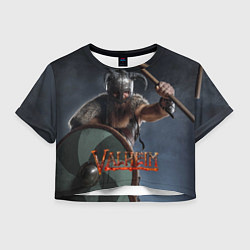 Женский топ Viking Valheim