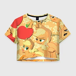 Женский топ Applejack pattern