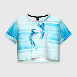Женский топ Медузы