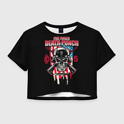 Женский топ 5FDP Five Finger Death Punch