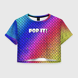 Женский топ Pop It! Simple Dimple