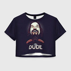 Женский топ Большой Лебовский The Dude