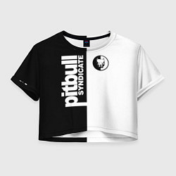Женский топ PITBULL SYNDICATE ПИТБУЛЬ