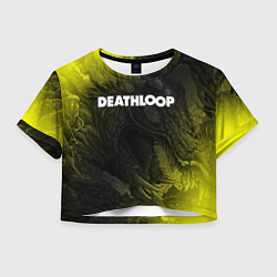 Женский топ Deathloop - Hyperbeast